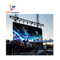 Panel LED Profesional de Alquiler TOPvision, Pantalla LED para Exteriores Legible Bajo la Luz Solar para Eventos Escénicos