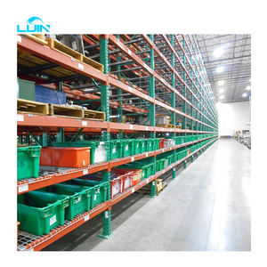 الصين سعر المصنع الصلب الانتقائية الثقيلة أرفف التخزين الصناعية رفوف البليت الرف المصنعين - Product Image 4