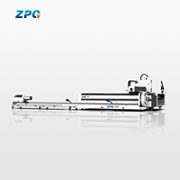 Machines de découpe laser à fibre pour tubes métalliques à livraison rapide 1500W/2000W/3000W/6000W pour plaques et tubes