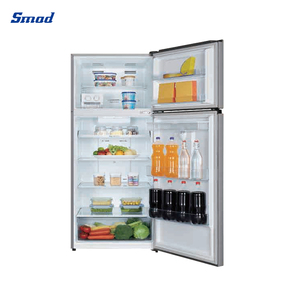 465l Water Dispenser <b>Refrigerator</b> with Recessed Handle and Display Screen for Home Ddt-605wh Good Price Hot Sell 465l Water - Product Image 5