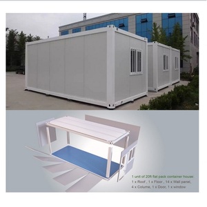 2020 casa UPS móvil prefabricado cabina de la casa contenedor 40ft café/tienda/hotel/motel/escuela/aula /Oficina - Product Image 3