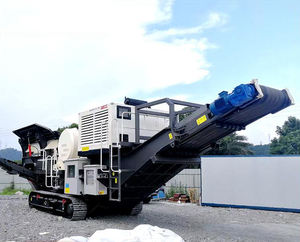 Trituradora de Piedra Móvil sobre Orugas, Planta de Trituración de Mandíbulas para Residuos de Construcción en Venta - Product Image 5