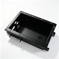 Pièces en tôle personnalisées de qualité supérieure certifiées IATF 16949, pliage et soudage CNC OEM/ODM pour boîte de batterie de chariot élévateur