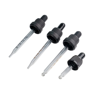 Pipeta cuentagotas de vidrio de 10 ml, 5 ml, 2 ml para dispensar aceites esenciales, uso en laboratorio - Product Image 1