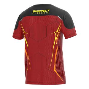 Camiseta Deportiva Sublimada de Manga Corta para Juegos y Competiciones, Estilo Oversize, para Equipos de Esports, Venta al Por Mayor OEM - Product Image 2