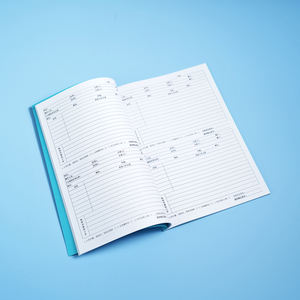 Carnet de reçus de vente personnalisé imprimé en gros, couverture en carton, reliure parfaite, offset pour les magasins de détail, petit format - Product Image 5