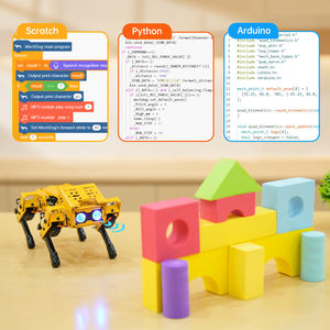 MechDog Mini, Robot Perro con IA, Visión y Interacción por Voz, ESP32, Kits de Robótica para Programación con Scratch, Arduino y Python, para Escuela y Niños - Product Image 2