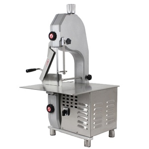 Machine <span class=keywords><strong>de</strong></span> scie d'os <span class=keywords><strong>de</strong></span> coupe <span class=keywords><strong>de</strong></span> viande <span class=keywords><strong>de</strong></span> boucher électrique <span class=keywords><strong>de</strong></span> <span class=keywords><strong>l</strong></span>'acier inoxydable 1500W 2HP <span class=keywords><strong>de</strong></span> prix bas commercial - Product Image 1