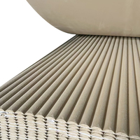 Panneau mural flexible nervuré en MDF de la plus haute qualité au meilleur prix pour la décoration de la maison de qualité supérieure