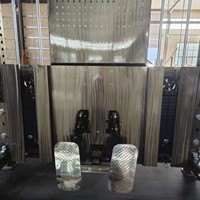Usine de fabrication d'équipements de fitness TT FLEX : Rack d'entraînement 3-en-1, Machine Smith pour la maison, Crossover à câbles pour l'entraînement de force