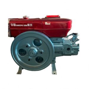 Moteur diesel monocylindre refroidi par eau Changfa 1115 avec roulement pour concasseur, broyeur à marteaux et moulin à riz 20 CV - Product Image 1
