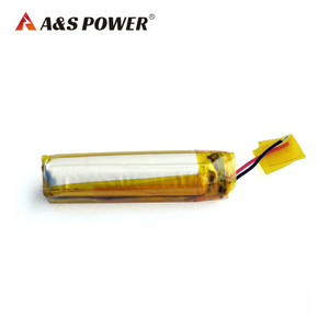 Batería LiPo Ultrafina de 3.7V 130mAh del Fabricante 08310, Salida Estable, Larga Vida Útil para Dispositivos Portátiles - Product Image 3