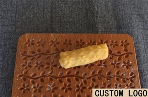 บอร์ดทำ gnocchi <span class=keywords><strong>cavatelli</strong></span> และ garganelli ของตกแต่งดั้งเดิมเครื่องมือพาสต้าที่ไม่เป็นอันตรายแท็บเล็ตไม้ - Product Image 6