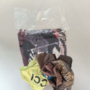 Paños de algodón de alta calidad para uso industrial, trapos de limpieza de colores variados de 5 kg para limpieza. - Product Image 1