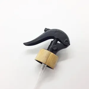 OEM OEM Schlussverkauf Großhandel Bambuskragen-Trigger-Sprüher schwarz 24mm, 28mm Hersteller
