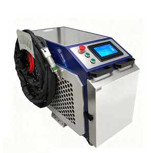 Nouvelle Offre Spéciale : Machine de Soudage <span class=keywords><strong>Laser</strong></span> Fibre Portable 3-en-1 Argentée (Coupe/Soudure/Nettoyage) 1500W avec Rail de Guidage PMI - Product Image 6