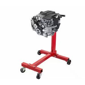 Support moteur hydraulique de 2000 tonnes à bas <span class=keywords><strong>prix</strong></span>, outils d'<span class=keywords><strong>entretien</strong></span> automobile, support moteur robuste et rotatif - Product Image 3