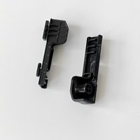 Kit de réparation de toit ouvrant de voiture - Ensemble de supports de fixation noirs pour pare-soleil gauche et droit pour NEW DEFENDER LR137034