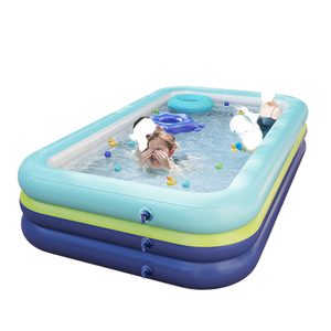 <span class=keywords><strong>Piscine</strong></span> familiale extérieure gonflable en PVC pour enfants et adultes avec couleur et taille personnalisées - Product Image 5