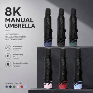 OEM <b>Umbrella</b> Factory Wholesale Custom Paraguas with Logo Print Brand Manual <b>Umbrella</b> for Advertising Business Promotion Gift - Product Image 2