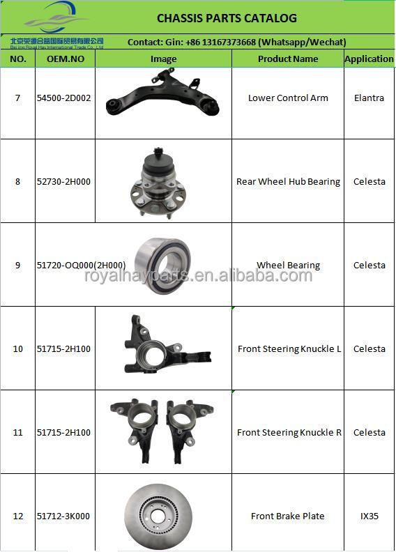 54651-S6000 Shock Absorber for Hyundai IX35 - Durable & Reliable