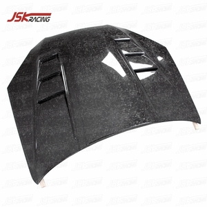 Cofano in Fibra di Carbonio Forgiata Stile JSK-4 per HYUNDAI GENESIS COUPE 2009-2011 - Product Image 4