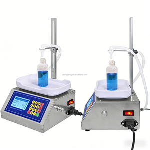UPK-1200 Electric Peristaltic <b>Pump</b> 1.2L/min Essential Oil Perfume Spray 2-300g Weighing Filling Machine for Chemical - Product Image 1