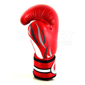 2024 Gants de boxe et d'arts martiaux professionnels de haute qualité personnalisés de 10oz et 14oz en cuir PU pour le kickboxing - Product Image 6