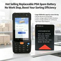 Batterie de remplacement L2K JKJG pour terminal de point de vente 3.8V 5000mAh certifiée ISO CE, 1000+ cycles, qualité originale, compatible avec les batteries PDA