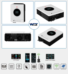 1KW 3KW 4.2KW 6.2KW 8.2KW 10.2KW 11KW 단상 온 오프 그리드 하이브리드 솔라 인버터 2 Mppt 솔라 인버터 병렬 6 단위 최대 - Product Image 4