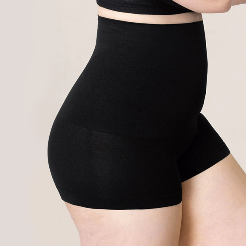 Factory Direct Women's Postpartum Belly Control Shaper High Waist Large Size Silk Maternity Nursing Glue Body Hip-Lifting