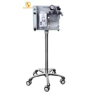 Europet-máquina de anestesia veterinaria de alta calidad, evaporador de isoflurano, instrumento veterinario