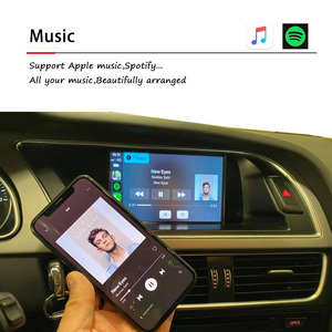 Aggiornamento Wireless Originale per Apple CarPlay e Android Auto Integrato per <span class=keywords><strong>AUDI</strong></span> A4 A5 <span class=keywords><strong>Q5</strong></span> dal <span class=keywords><strong>2009</strong></span> al 2015, Radio Symphony Concert - Product Image 3