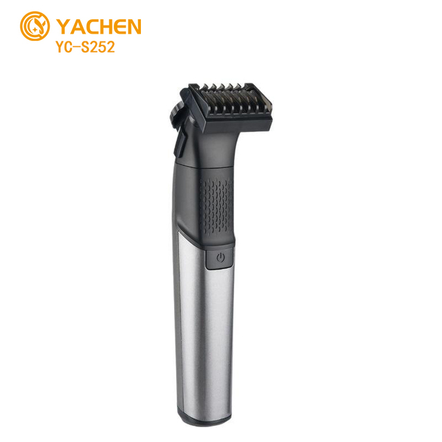 Portable One-Blade Men's Electric Razor USB Powered Washable Body Shaver with Facial Hair & Groin Trimmer