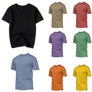 Manufacturer Wholesale New Promotional Custom Oversize Gradient Cotton Unisex Men Women <b>T</b>-Shirt With Logo - Product Image 3