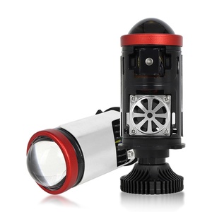 ผลิตภัณฑ์ใหม่ M01T เลนส์ LED Ht H4 เลนส์โปรเจคเตอร์ 150w 16500lm 6000k ไฟสูง-ต่ำ 6000k ชิป 3570 หลอดไฟหน้า LED H7 - Product Image 3