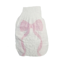 Starker Fluss über Nacht Menstruation Frauen Periode Höschen Einweg Damen binden Windel
