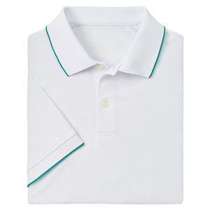 Chemise de golf classique pour homme, été, tricotée, imprimée, ODM, confortable, extensible, en spandex, infroissable, sans repassage, séchage rapide - Product Image 4