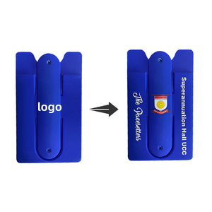 Porte-cartes de visite en caoutchouc et silicone, pour téléphone portable, de haute qualité, vente en gros - Product Image 5