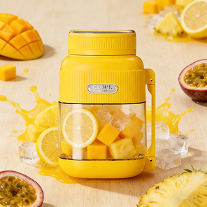 Mini-mixeur portable OEM d'usine, petit blender, machine à jus de fruits, mixeurs et extracteurs de jus multifonctionnels pour la maison et l'extérieur - Product Image 3