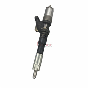 新しい095000-0800 6156-11-3100掘削機ディーゼル燃料インジェクターコモンレール - Product Image 3