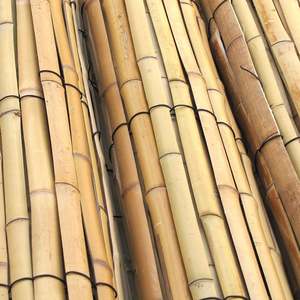 Valla <span class=keywords><strong>de</strong></span> privacidad <span class=keywords><strong>de</strong></span> bambú dividida recta <span class=keywords><strong>de</strong></span> alta calidad, valla <span class=keywords><strong>de</strong></span> bambú natural, gran oferta barata - Product Image 6