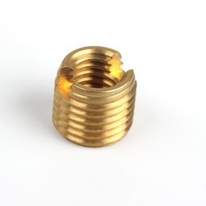 Tùy chỉnh c3604 Brass rãnh Tự Khai thác Threaded chèn dây chủ đề thể Loại sản phẩm - Product Image 6