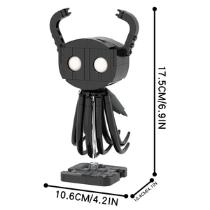 MOC1665เกม mooxi อัศวินเงาน้อย184ชิ้น DIY บล็อกก่อสร้างเพื่อการศึกษาของเล่นเด็ก - Product Image 2