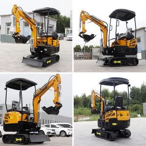 China Digger Factory Ventas directas <span class=keywords><strong>Mini</strong></span> excavadora eléctrica Excavadora sobre orugas Equipo de construcción - Product Image 4