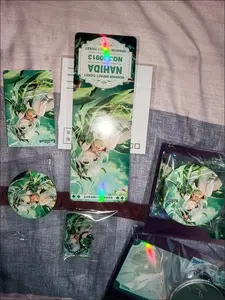 6ชิ้นเกมการ์ตูน<span class=keywords><strong>Genshin</strong></span> <span class=keywords><strong>Impact</strong></span>ชุดของขวัญ<span class=keywords><strong>Nahida</strong></span>คอลเลกชันของเล่นพวงกุญแจเลเซอร์ป้ายLomoการ์ดโปสการ์ดเลเซอร์การ์ดของขวัญ - Product Image 4