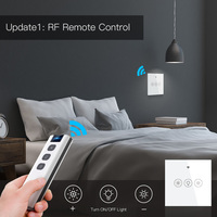 MOES WiFi Smart Light Dimmer Switch Smart Life/ Tuya Relay Switch Control remoto Soporte Alexa Google Voice Assistant