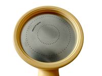 Pomme de Douche de Voyage Portative à Haute Pression et Économie d'Eau de Style Simple en Gros, Accessoire de Robinet de Salle de Bain pour Hôtel