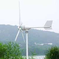 Kit d'éolienne domestique M5 2000w, éolienne verticale, petite éolienne