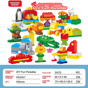 Set di Blocchi da Costruzione Personalizzati OEM di Grandi Dimensioni, Auto Variabili, Giocattoli Educativi con Logo Personalizzato per Bambini e Bambine 3+, Confezione Regalo - Product Image 4